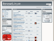 Tablet Screenshot of boryspil.in.ua